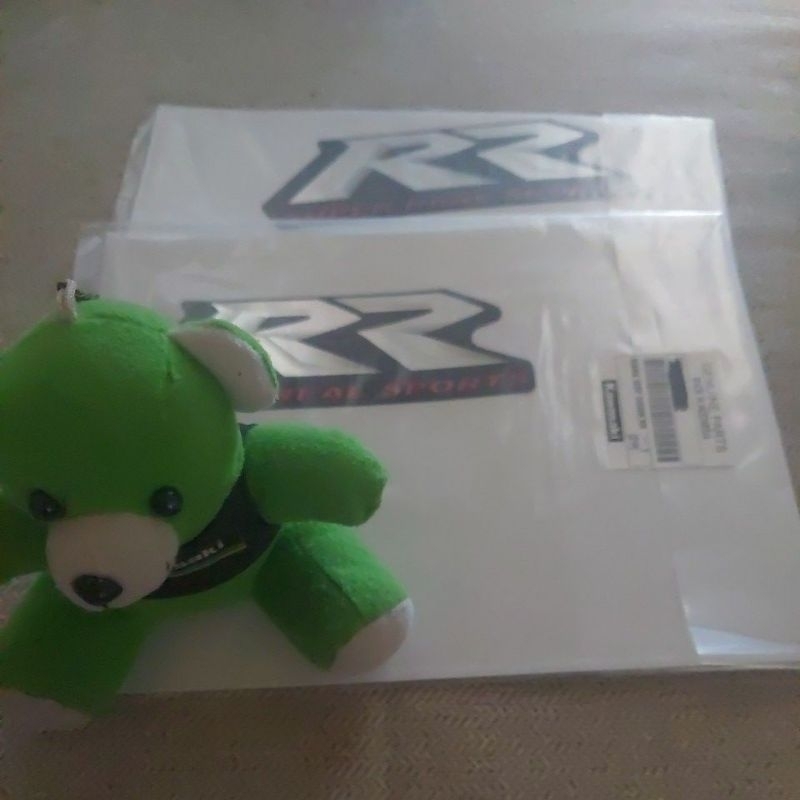 striping stiker rr old hitam 2009 bagian belakang