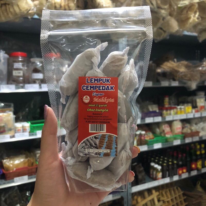 Lempuk Cempedak Mahkota Dodol Cempedak Khas Bangka - Snack Bangka - Makanan Bangka - Snack.Bangka - 