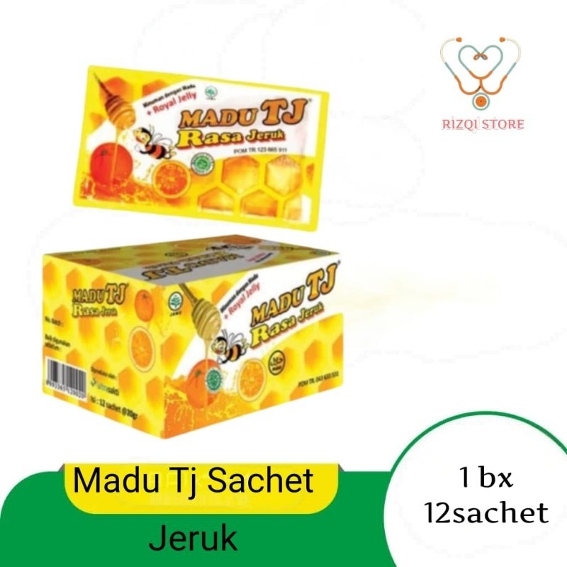 

Madu Tj Sachet Original 1 Box 12 Shaset