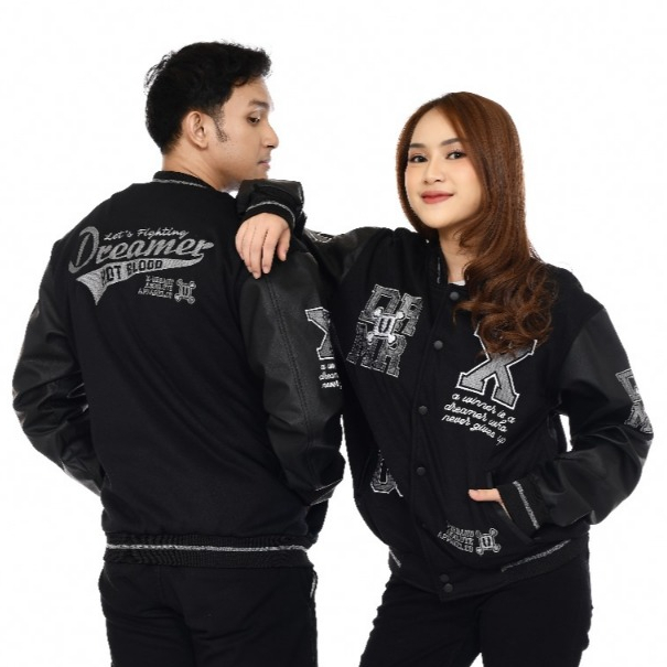 X Urband Absolute Jaket Varsity Couple