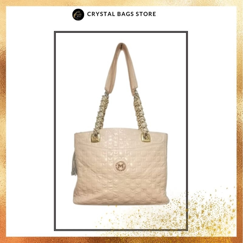 TOTE METRO CITY ORI LEATHER