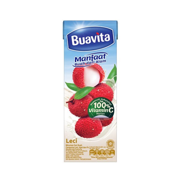 

Buavita Leci 250ml