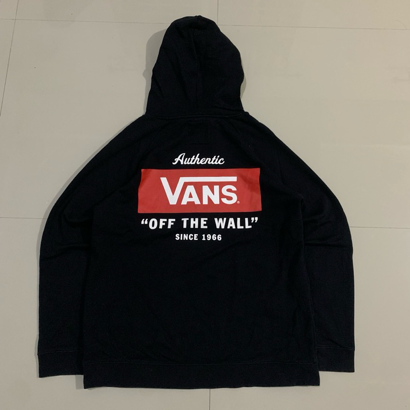 Hoodie Vans of the Wall
