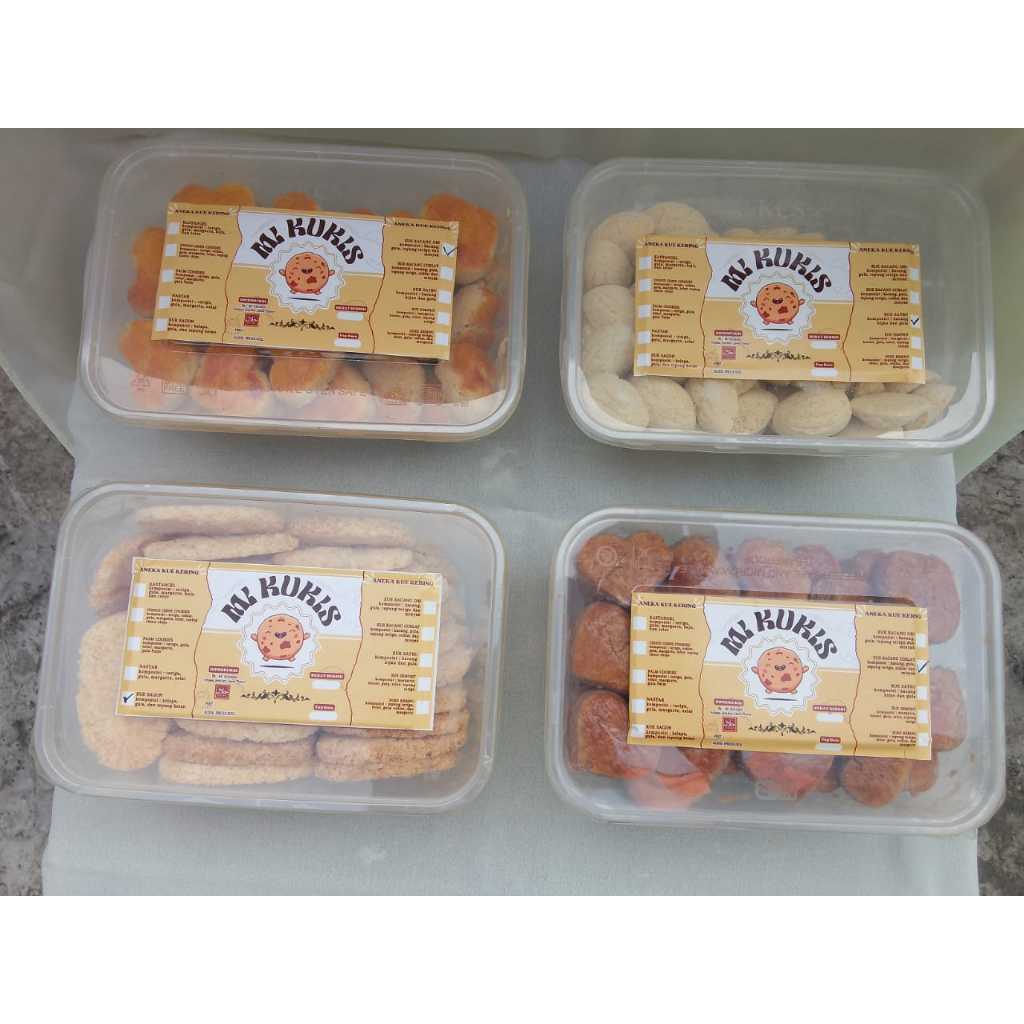 

MI KUKIS kue kering cocok buat teman nyemil
