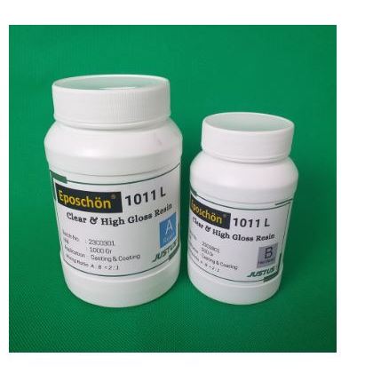 SOU881 EPOSCHON 1011 LA@ 1 kg DAN HARDENER EPOSCHON 1011 LB @ gram F