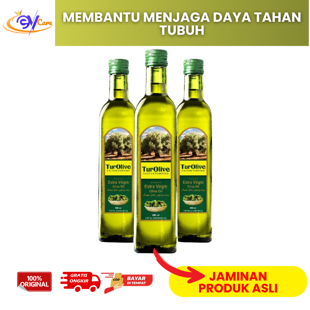

Minyak Zaitun Tursina Turolive Oil 250 ML