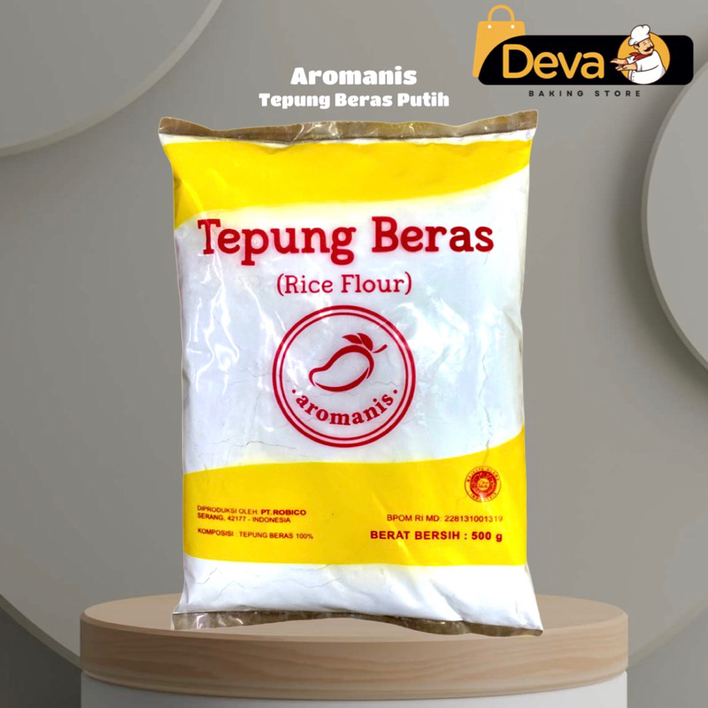 

Aromanis Tepung Beras Putih 500gr