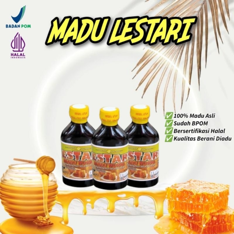 

MADU LESTARI BK 125 ML