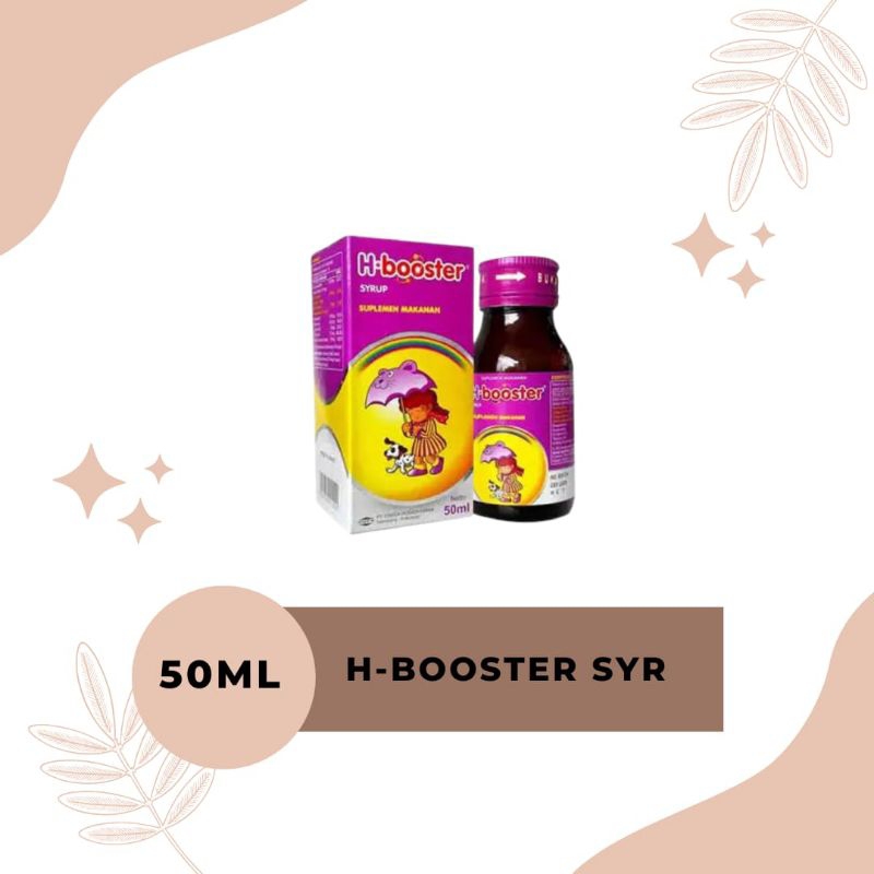 

H-Booster syrup 50ml