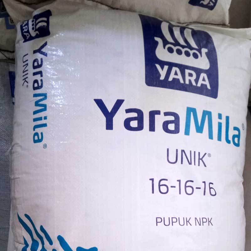 [YaraMila] PUPUK NPK UNIK 161616 REPACK 1 KG