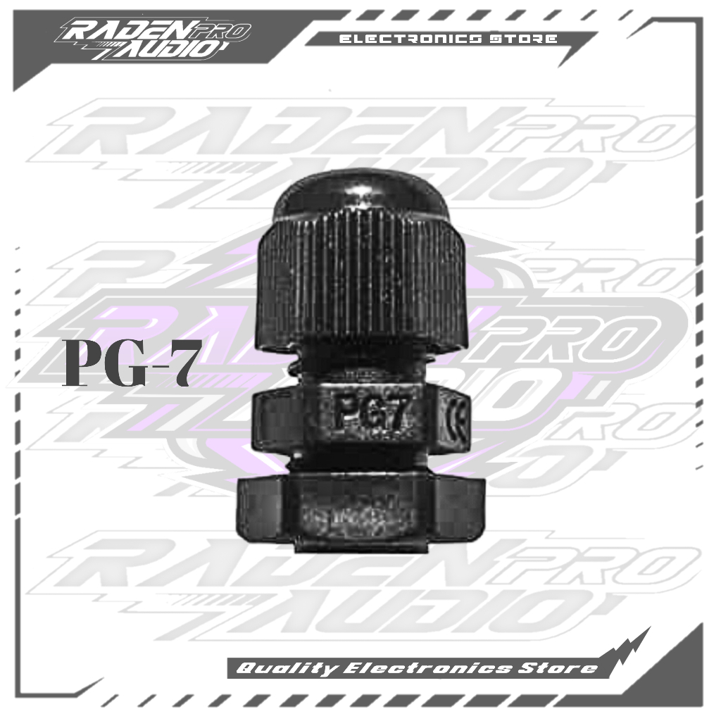 Kabel Gland PG-7 / Cable Gland PG 7
