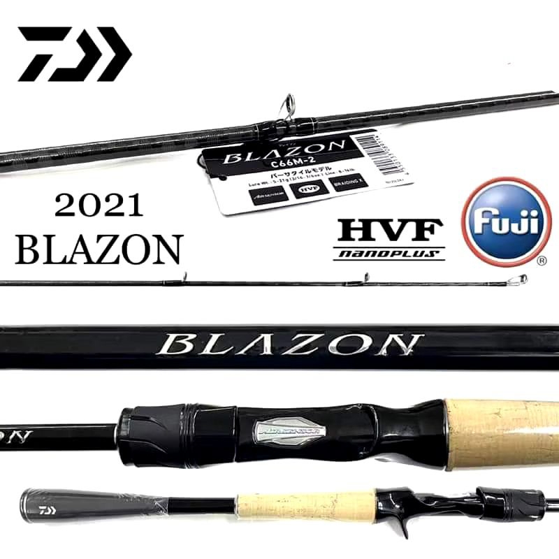 Joran Daiwa BLAZON 2021 | SPINNING | BAITCASTING |PILIH UKURAN