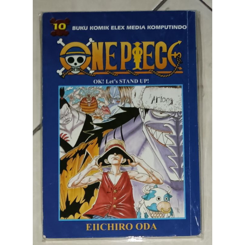 komik one piece vol 10 original