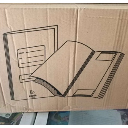 

KODE K6X7 Map KABITA 52 1PAK ISI 5