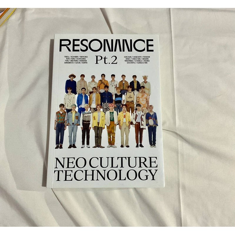 Album Resonance Nct