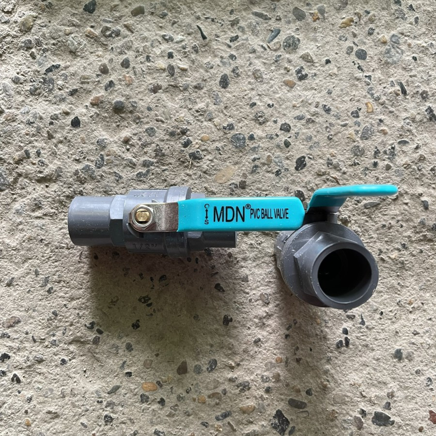 Ball Valve / Stop Kran Gagang Besi MDN 1/2 3/4 1 Inch 1pcs