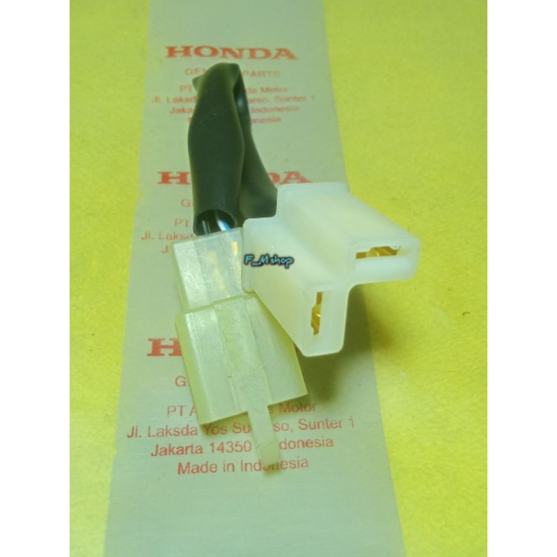 Soket Flasher plasher Lampu sein Honda BeAT/Vario/Scoopy/Genio For soket Flasher Lampu sein Untuk ya