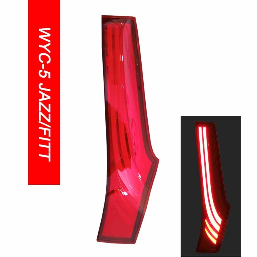 STOP LAMP REFLECTOR/ LAMPU LED PILLAR REFLEKTOR HONDA JAZZ 2014 GK5
