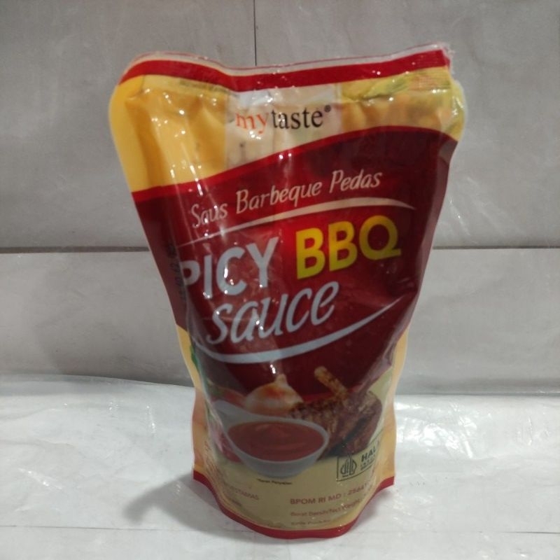 

MY TASTE saus barbeque level 3 extra hot 500gr