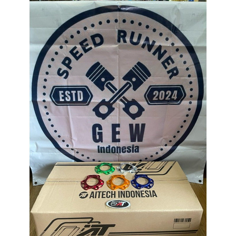 Cover Gear Belakang Ninja R RR Aitech