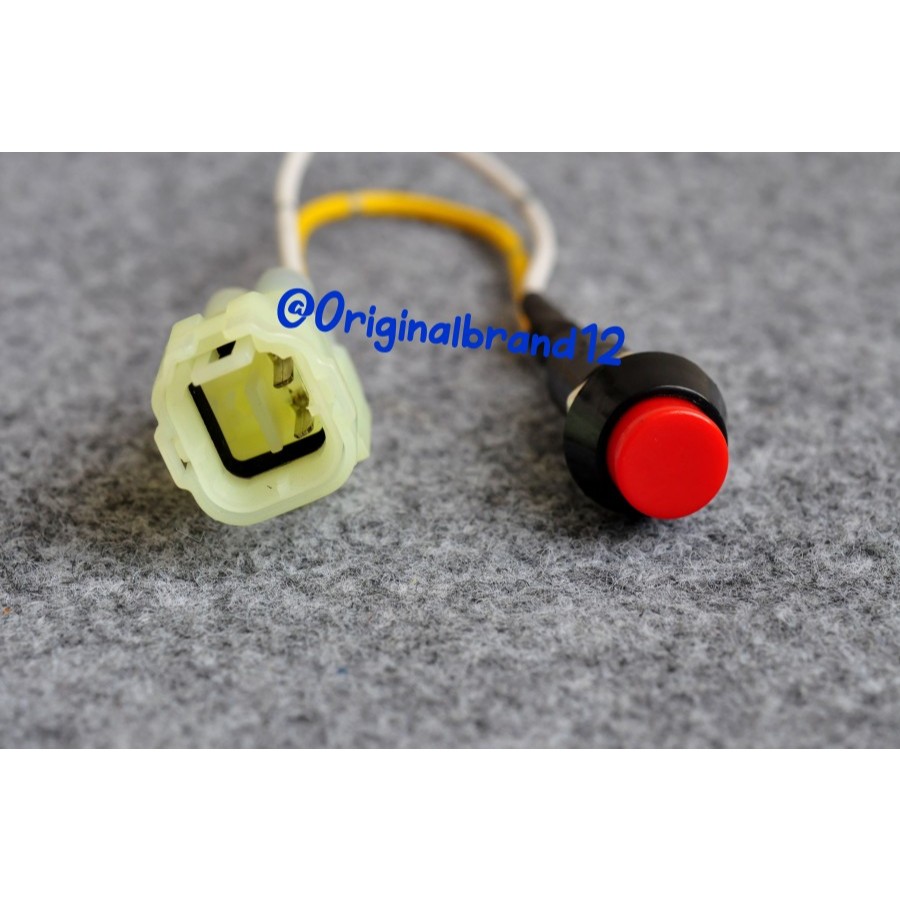 Socket DLC + Tombol Push ONOFF Reset Motor Honda Injeksi