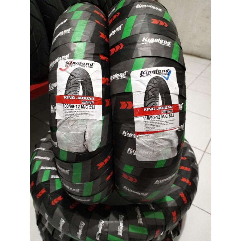 Ban Kingland Tubeless 100/90-12