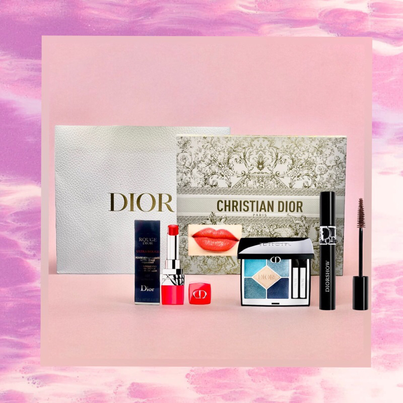 

Dior Gift Set isi 3 item + Hardbox & Papperbag