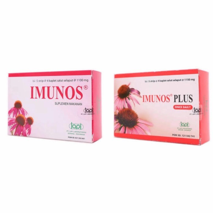 IMUNOS & IMUNOS PLUS BOX 20 KAPLET