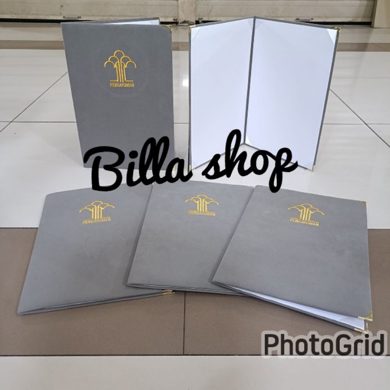 

Map Tex Upacara Map Berkas Bludru Logo Pengayoman