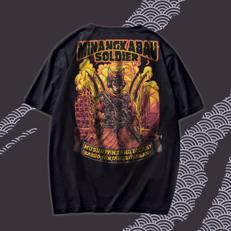 minangkabau soldier
