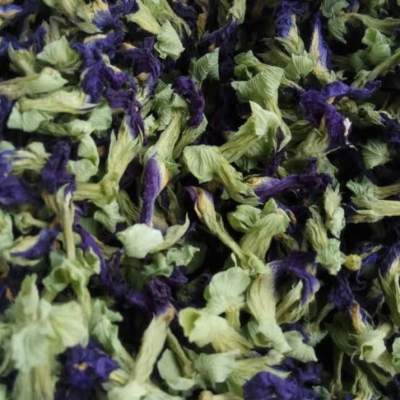 

bunga teleng kering, bunga ungu kering, bunga teleng kering 30gr