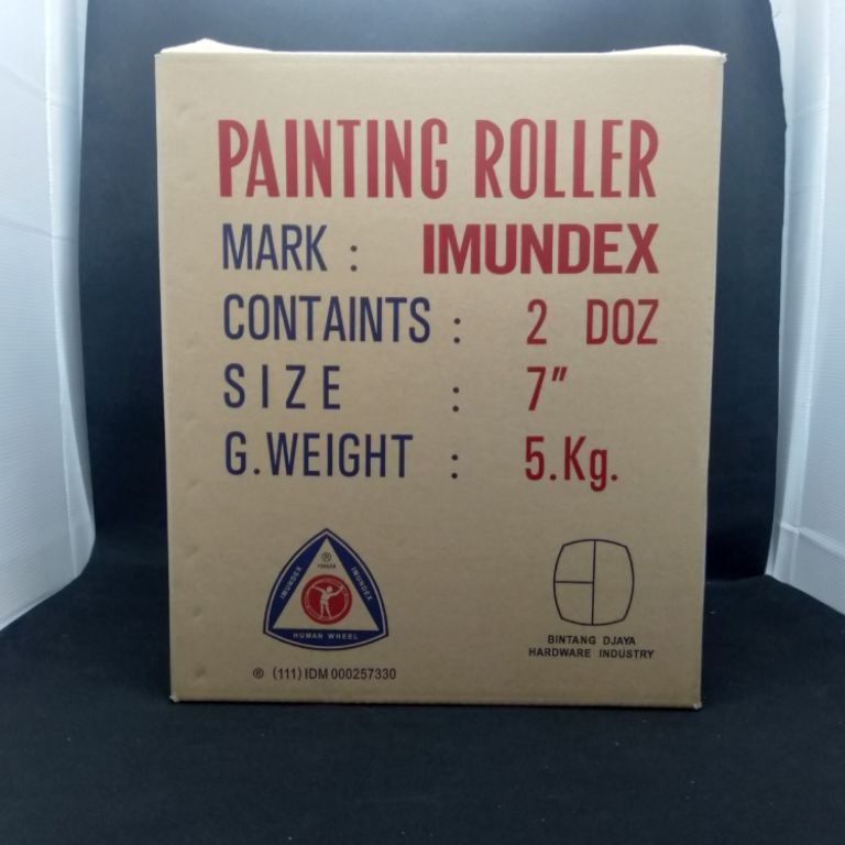 

KODE A6B7 kuas roll cat imundex 7 box