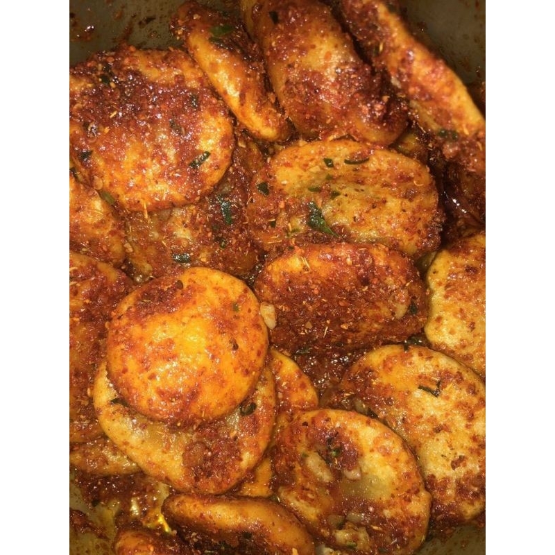 

Cipak Cipeng Chili Oil isi 25 butir Enak Xtra Pedas Bikin Lidah Bergetar Geeeesss