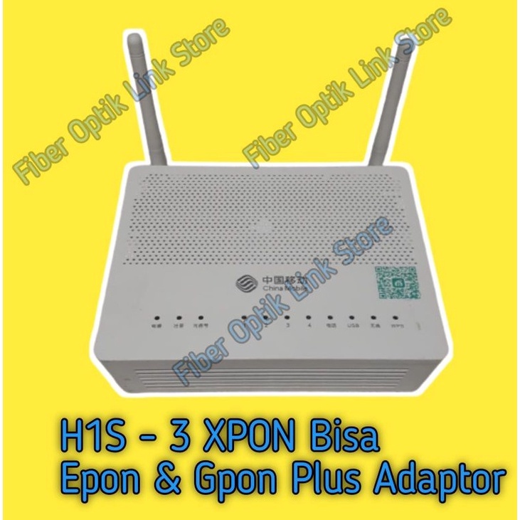 H1S 3 XPON ONT PLUS ADAPTOR b W1G2