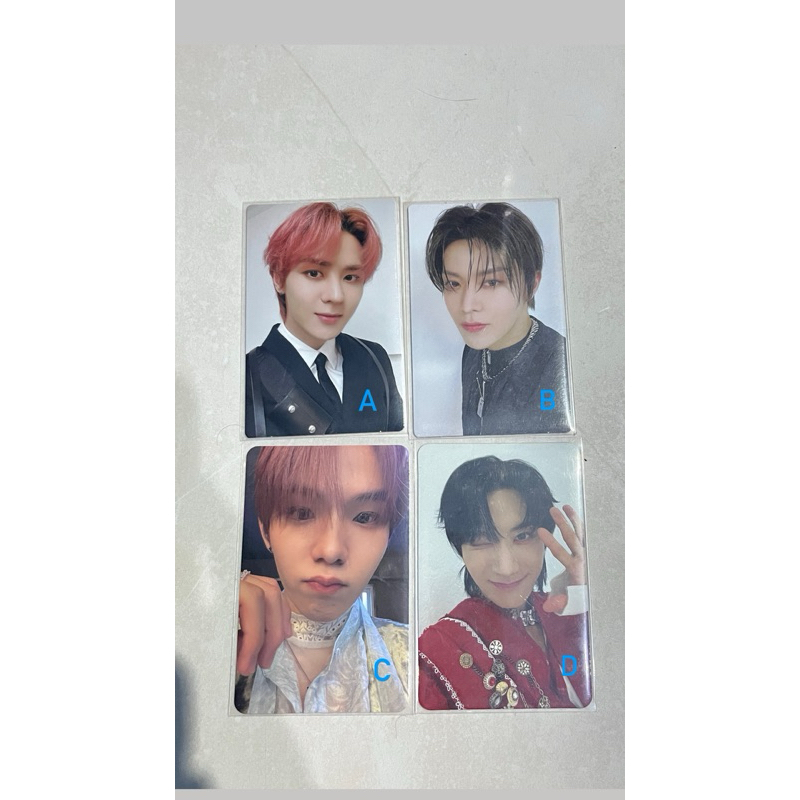 READY STOCK || PHOTOCARD YUTA KUN NCT ZONE AGENT, SHOTARO UNIVERSE TEN PHANTOM