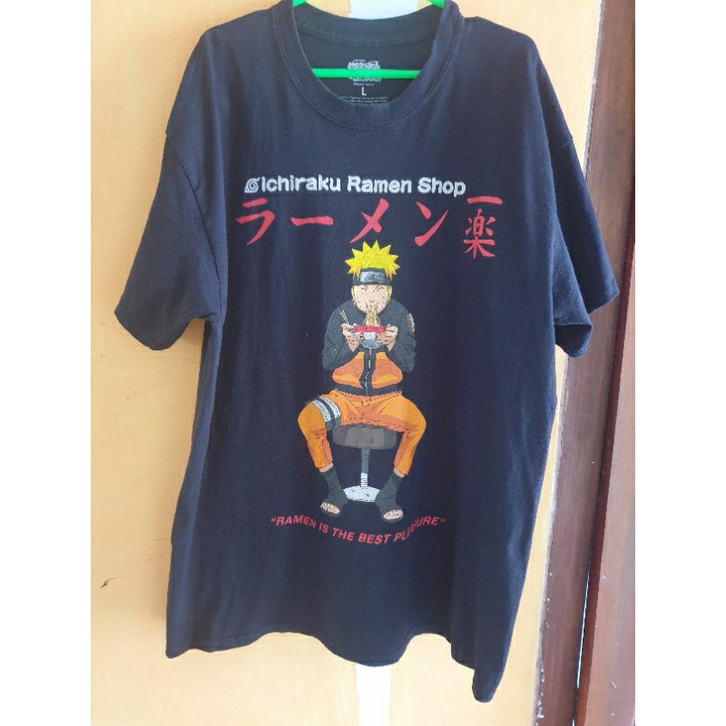 Kaos anime Naruto vintage official #2