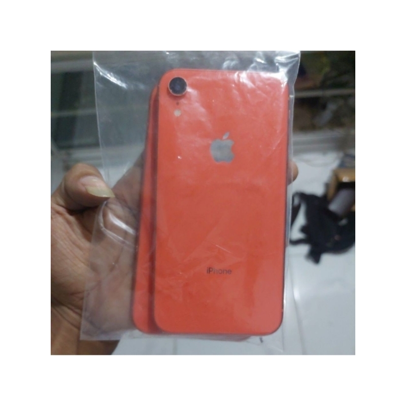 housing iphone xr ori copotan mulus