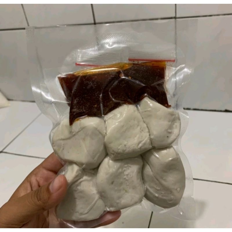 baso mentah chili oil