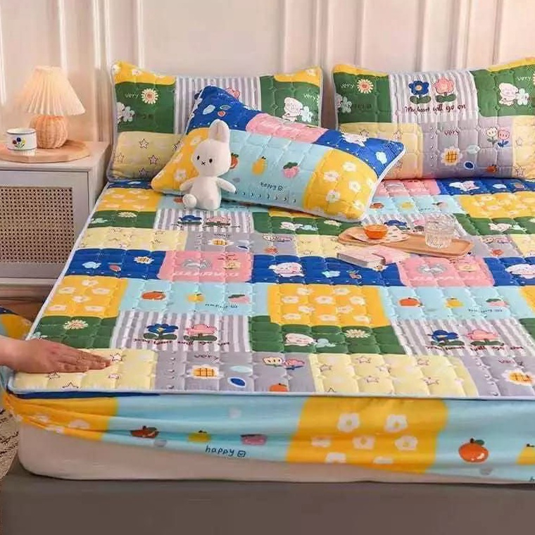 KODE V27L PROMO Sprei water proof  Sprei Anti Air 18 x 2  SPREI ANTI OMPOL  Sprei water proof anti a