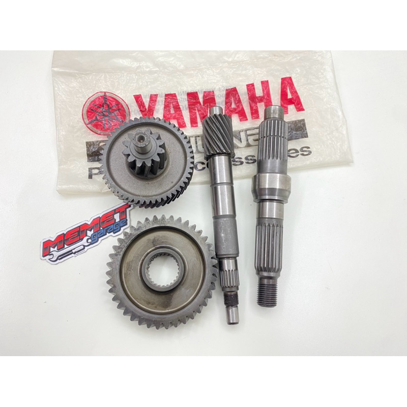 Gigi Rasio Mio M3 Mio Z Fino 125 Gearbox Transmisi