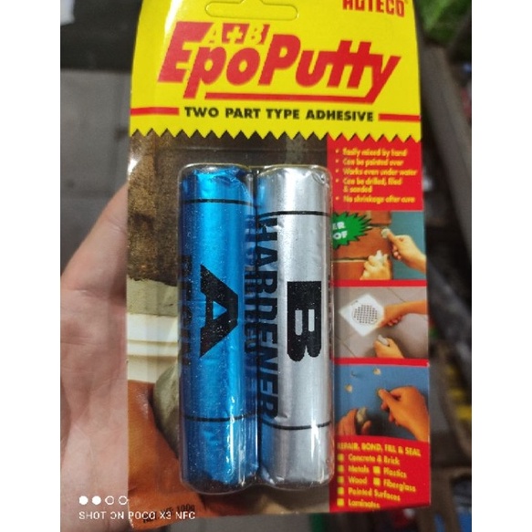 

KODE X7F LEM PORTING LEM EPO PUTTY LEM ALTECO 1gram AB