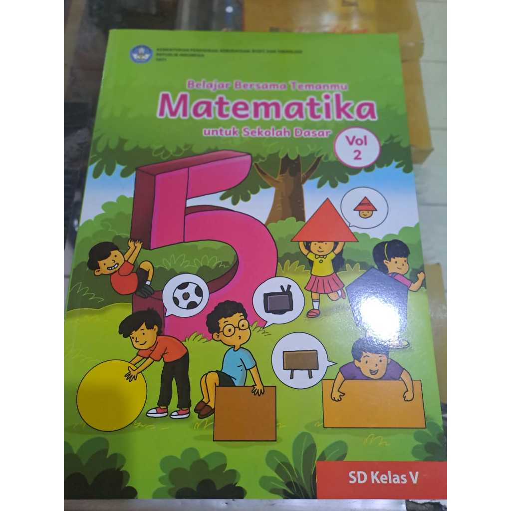

buku paket kelas 5