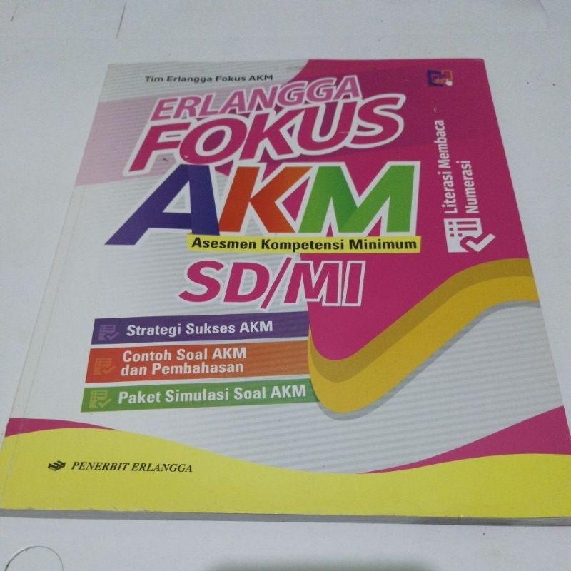 BUKU ERLANGGA FOKUS AKM SD/MI