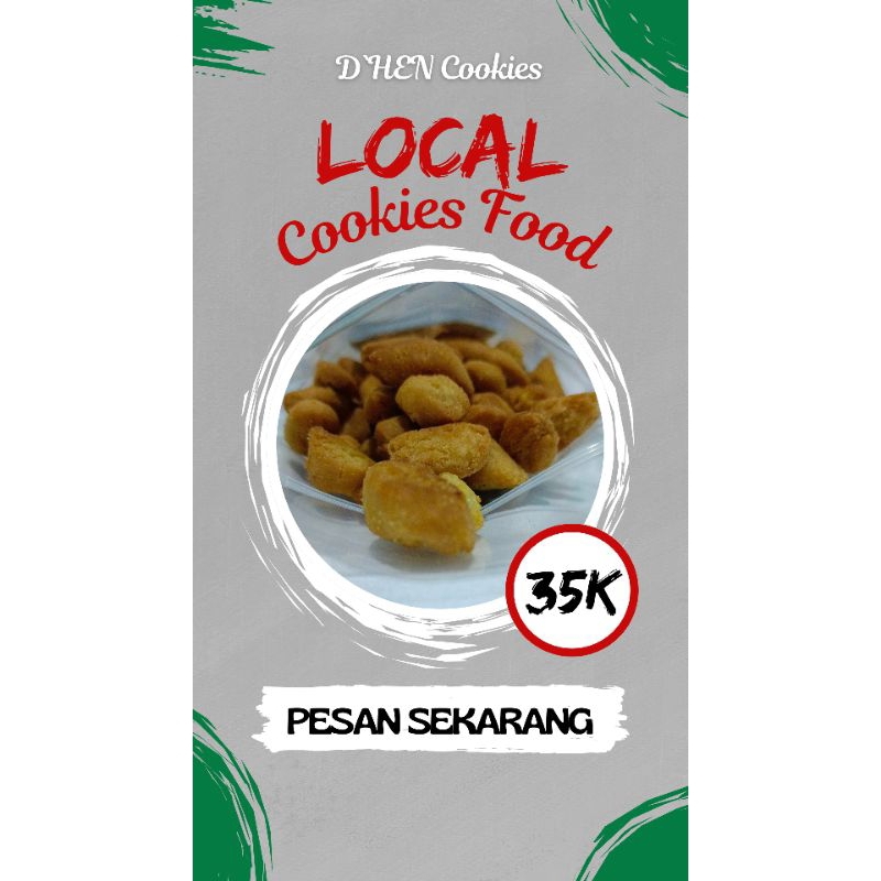 

Cemilan biji Ketapang DHEN 500g/1kg