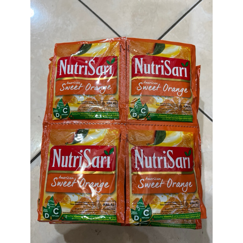 

Nutrisari America Sweet Orange