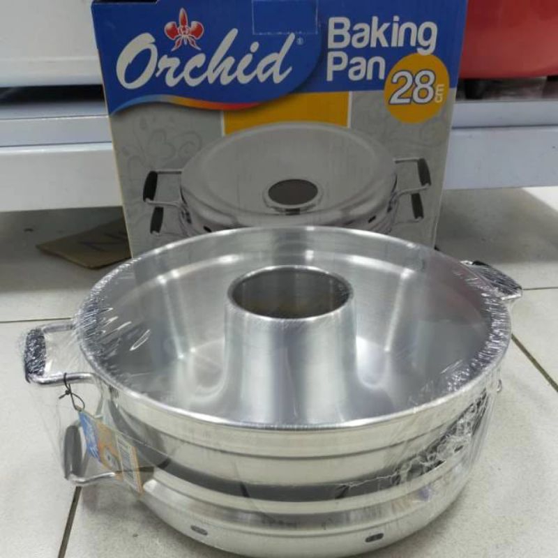 Baking Pan Orchid 28cm