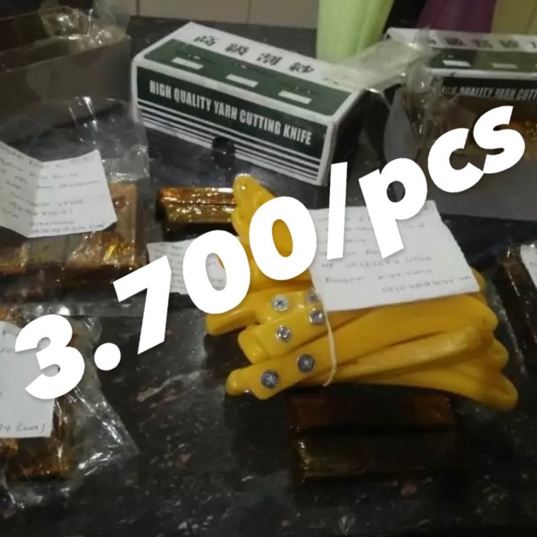 

pisau kait ORIGINAL mata dua hunglong y XY4