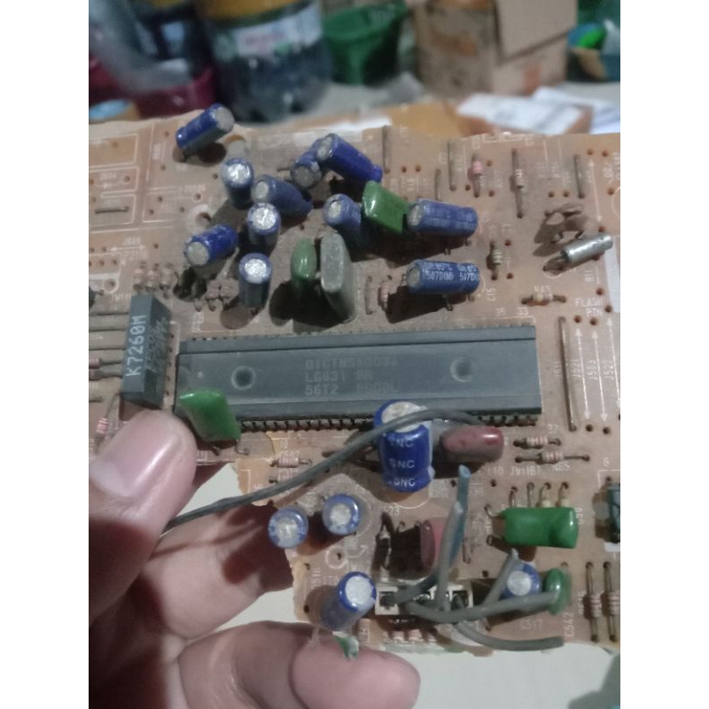 LG631, LG631 jubatan original