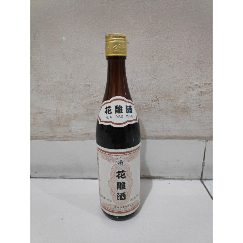 

Hua tiao jiu / chinese cooking wine / arak masak 640ml