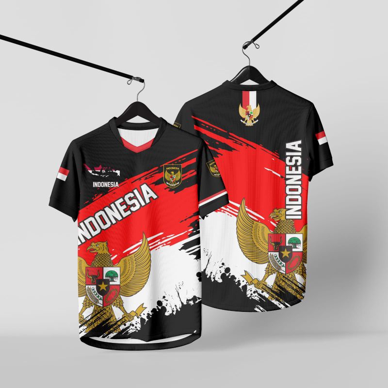 Jersey Timnas Indonesia fantasy